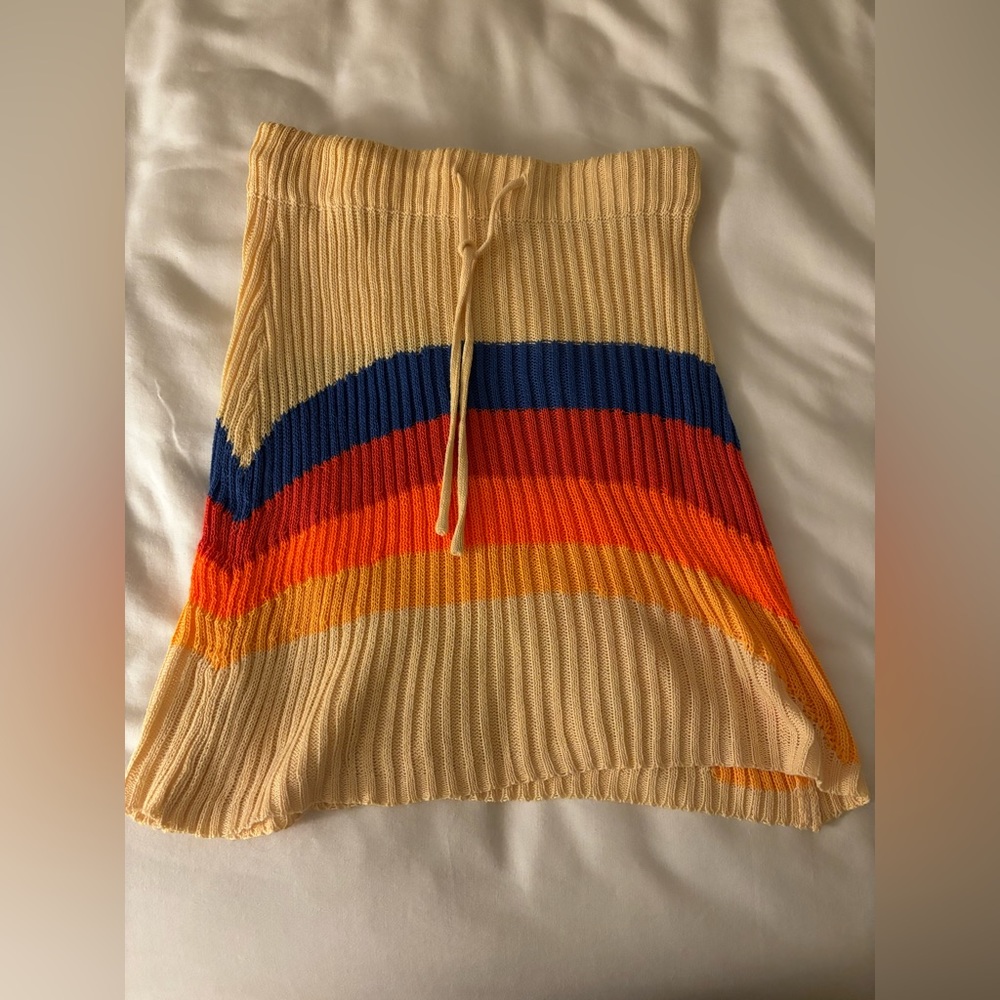 Knit skirt. Size medium